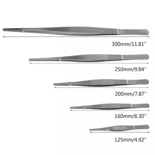 ฟอร์เซป forceps สแตนเลส ปากคีบสแตนเลส แหนบคีบชิ้นงาน