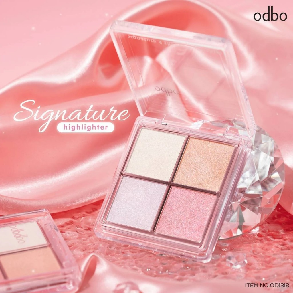 ไฮไลท์ odbo Signature Highlighter