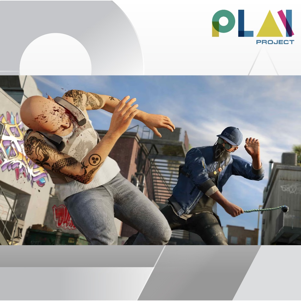 [PS4] [มือ1] Watch Dogs 2 [PlayStation4] [เกมps4]