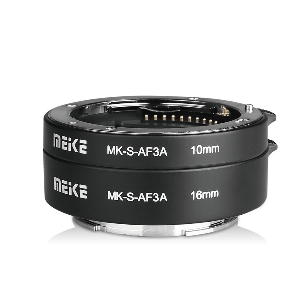 Macro Extension Tube Auto Focus Fujifilm ท่อมาโคร ออโต้โฟกัส for Fujifilm FX Mount Camera Fuji Meike MK-F-AF3 MK-F-AF3A