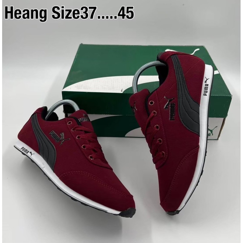 รองเท้าผ้าใบผู้ชาย-ผู้หญิง ควร+เพิ่ม 1 size เท้ากว้าง+เพิ่ม 2 size