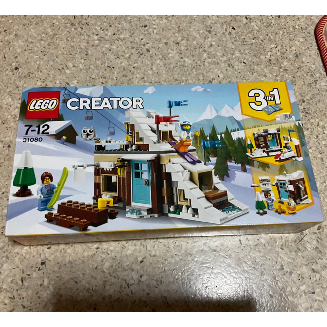 31080 Lego Creator Modular Winter Vacation