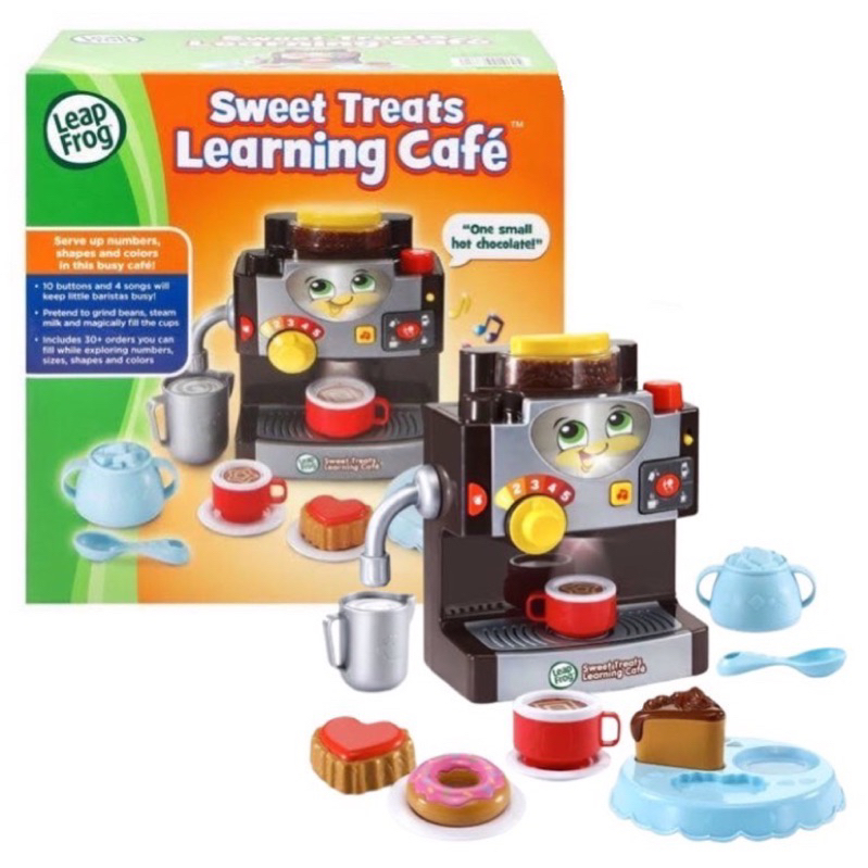 LeapFrog Sweet Treats Learning Café Toy