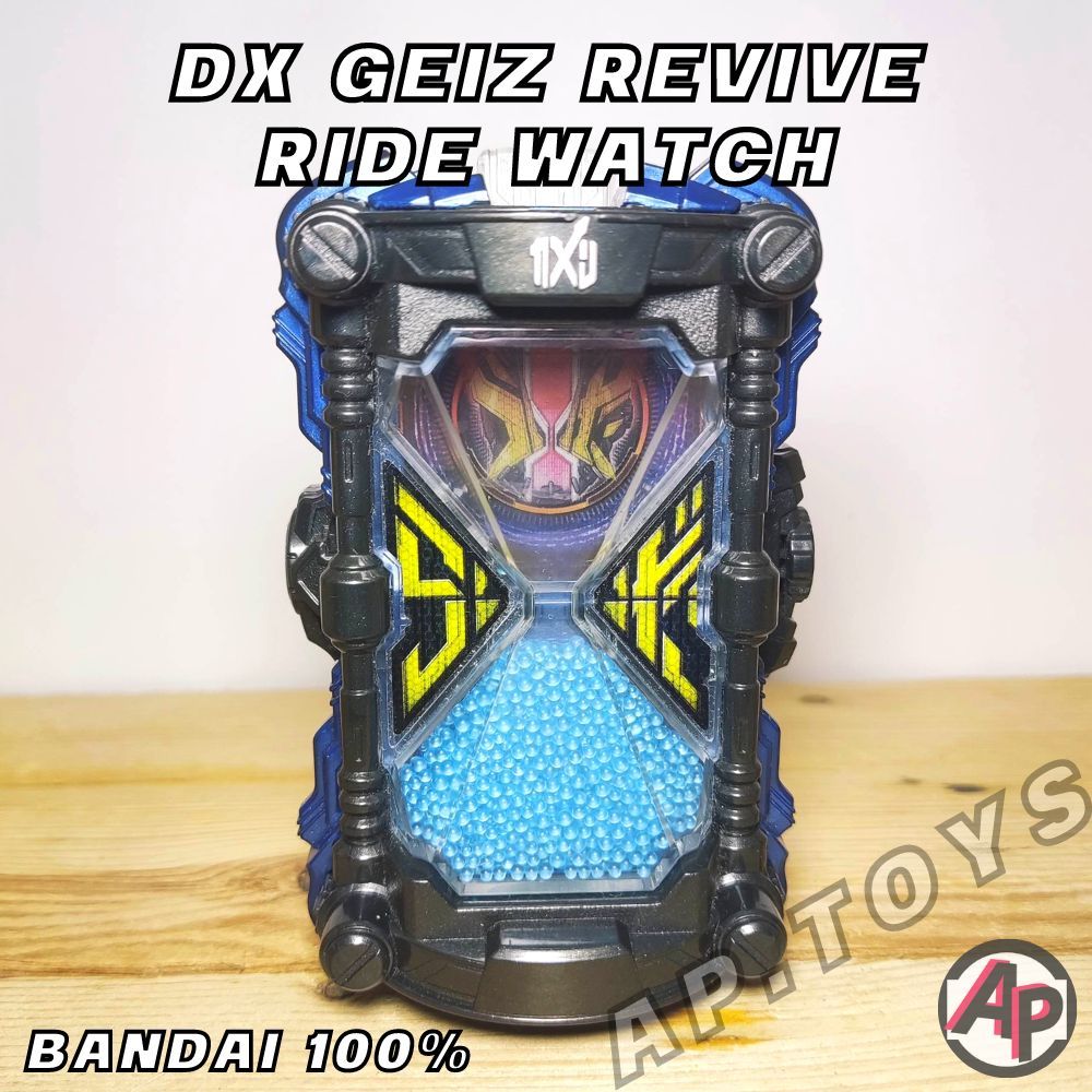 DX GEIZ REVIVE RIDE WATCH [พระรองไรเดอร์ ร่างเสริม อุปกรณ์เสริม ไรเดอร์ มาสไรเดอร์ เกซ Geiz จิโอ Zio