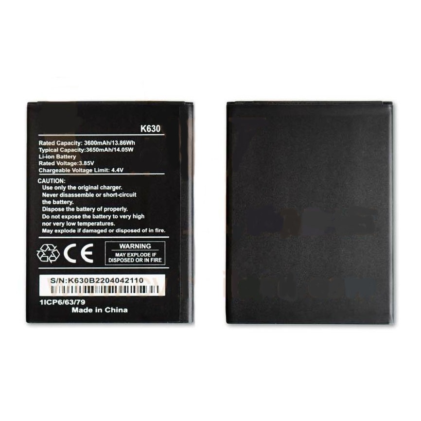 แบตเตอรี่ Wiko Y82 รับประกัน 3 เดือน แบต Wiko Y82