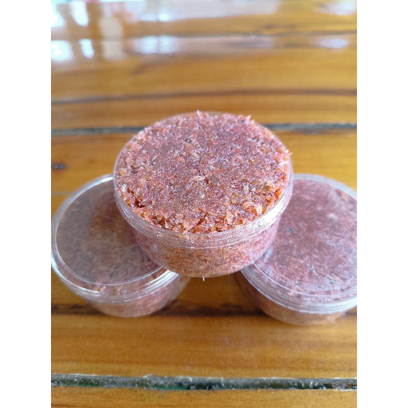 กะปิกุ้งหวานแท้ 100% กะปิใต้จากจังหวัดกระบี่ ขนาด 200กรัม 50บาท