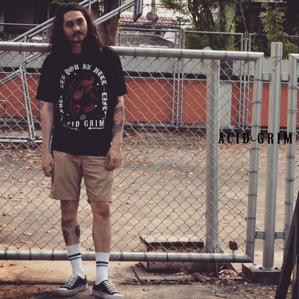 DECISION EP2 ACID GRIM Clothing