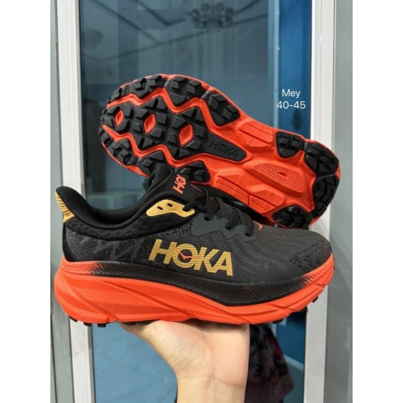 รองเท้าแตะรัดส้น Hokaใส่ผู้ชาย40--45 สินค้าพร้อมกล่อง  มีสินค้าพร้อมส่ง