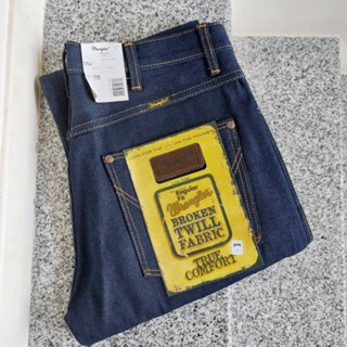 แรงเลอ ผ้าดิบหนังไก่ กระบอกตรง หนา16 oz