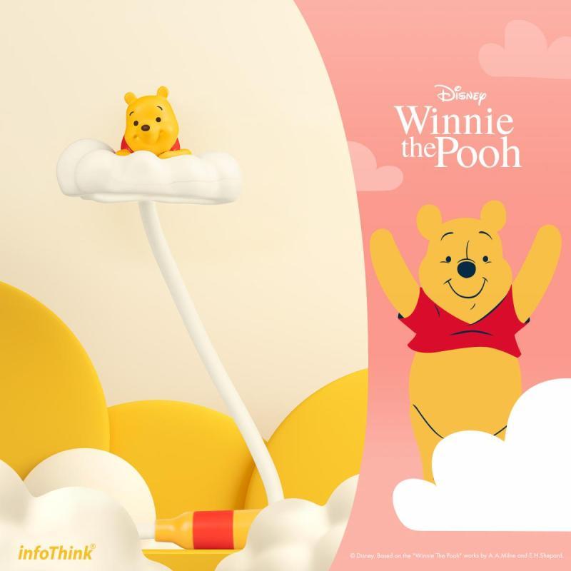 infoThink Winnie the Pooh Series USB Rechargeable LED Cloud Light