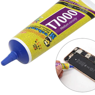 กาว T7000 สีดำ / E8000 สี ไส่ 50ML กาวยาง (สารพัดประโยชน์ ) ยี่ห้อ ฮ่องกง👍