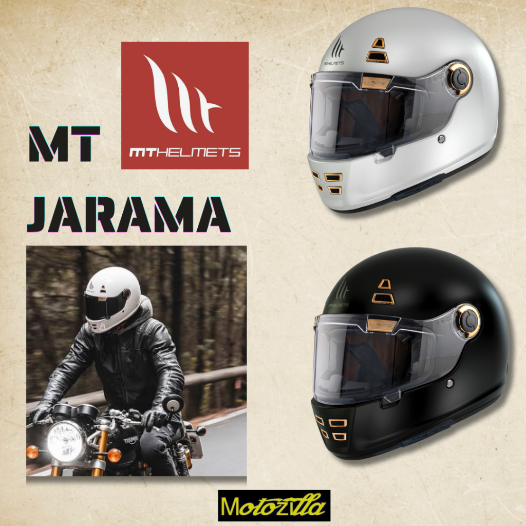 หมวกกันน็อค MT HELMETS |JARAMA