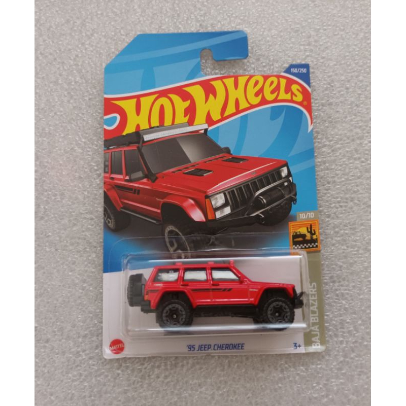Hotwheels 95 jeep cherokee
