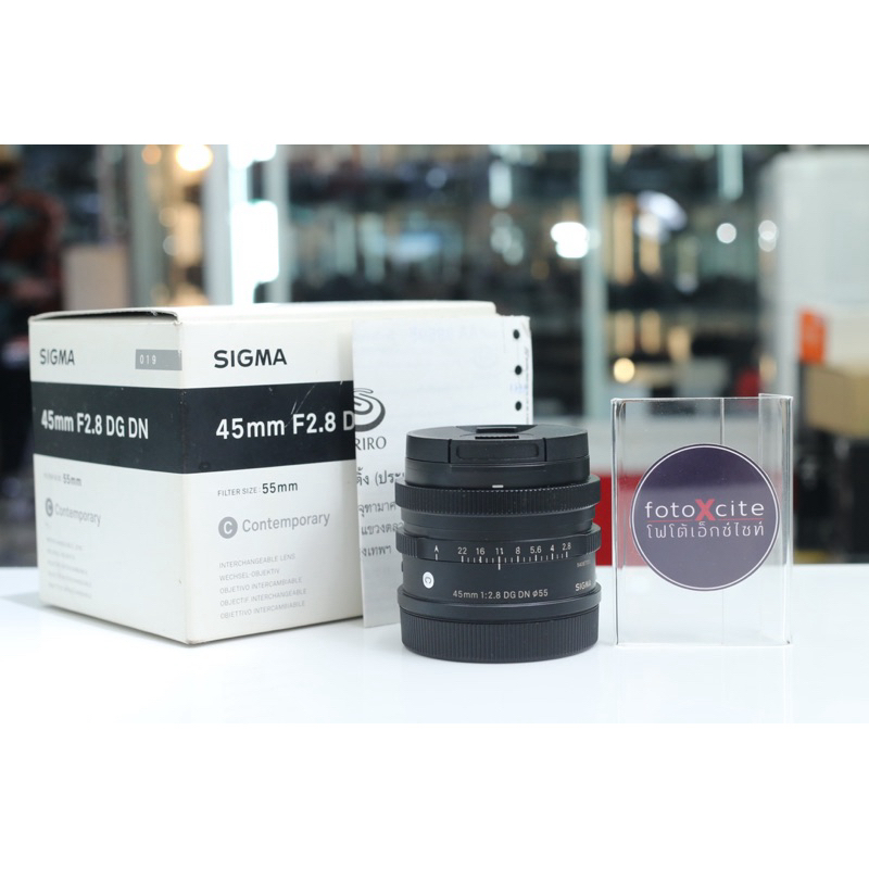 Sigma 45mm F2.8 DG DN ( E-Mount )