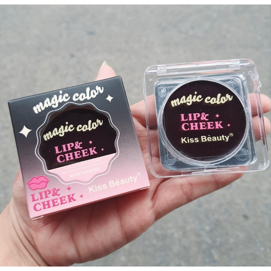 บลัชออนเจลลี่ คิสบิวตี้ เปลี่ยนสี สีสวบละมุน 83197-03
