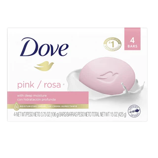 โดฟสบู่ก้อน Dove Bar Soap สบู่โดฟ แพค 4 ก้อน มี 4 สูตร หอม สะอาด ✨พร้อมช่วยดูแลผิว ผลิต USA อเมริกา