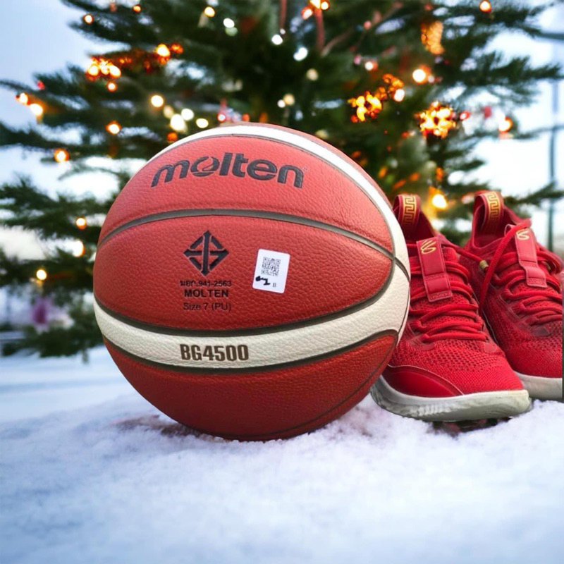 บาสเก็ตบอล Bg4500 BG3800  3X3 ของแท้จาก Molten ประเทศไทย 🇹🇭