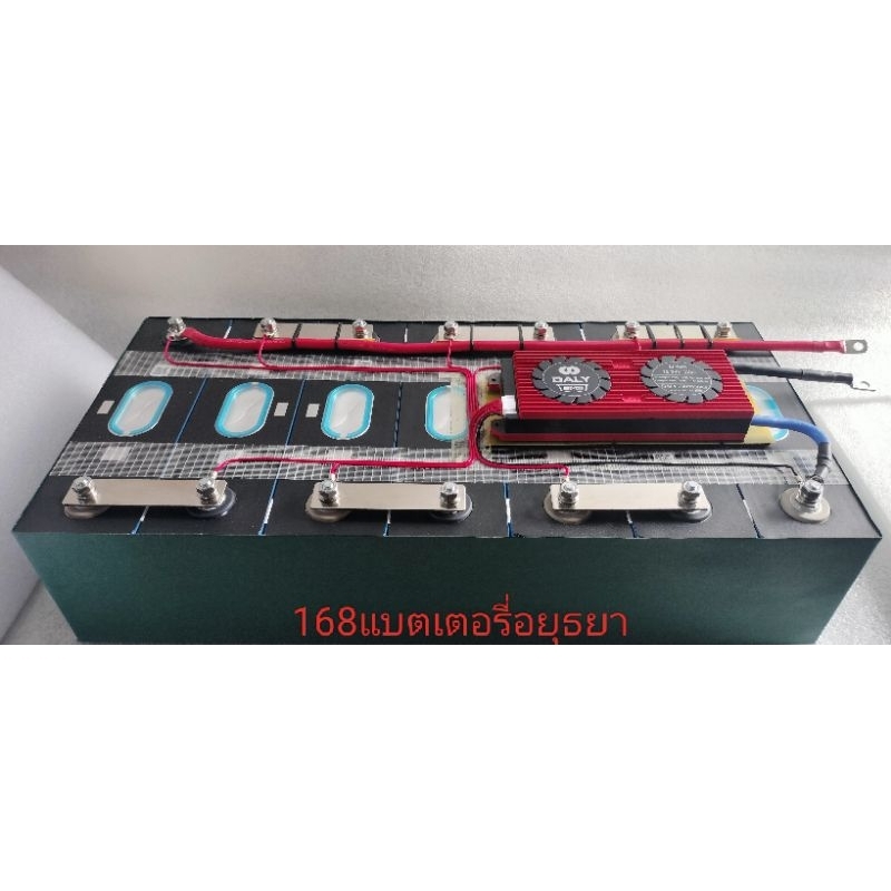 แบตเตอรี่ลิเธียม Nmc280 Ah 7S24V+Bms daly7S24V100/100 ชุดประกอบพร้อมใช้งาน