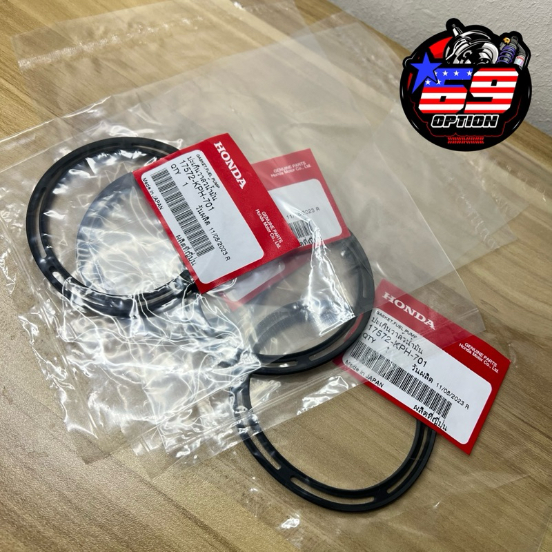 โอริงปั้มติ๊กเวฟ125iบังลม แท้เบิกศูนย์HONDA - รูปที่ 2