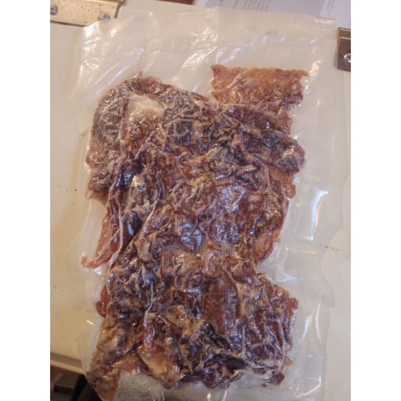 หมูแดดเดียวจากร้านkaffa