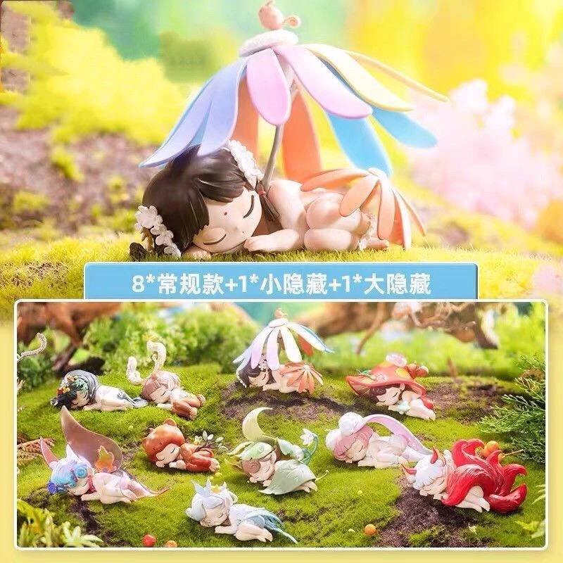 [พร้อมส่ง/แยกตัว] Sleep Forest Elves Series สินค้าลิขสิทธิ์แท้ 52Toys