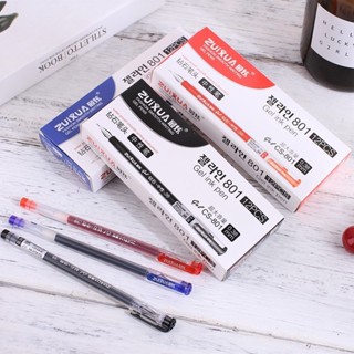 ปากกาเจลหัวเพขร Zuixua ขนาด 0.38 m.m  รุ่น CS.801 หมึกเจลคุณ…