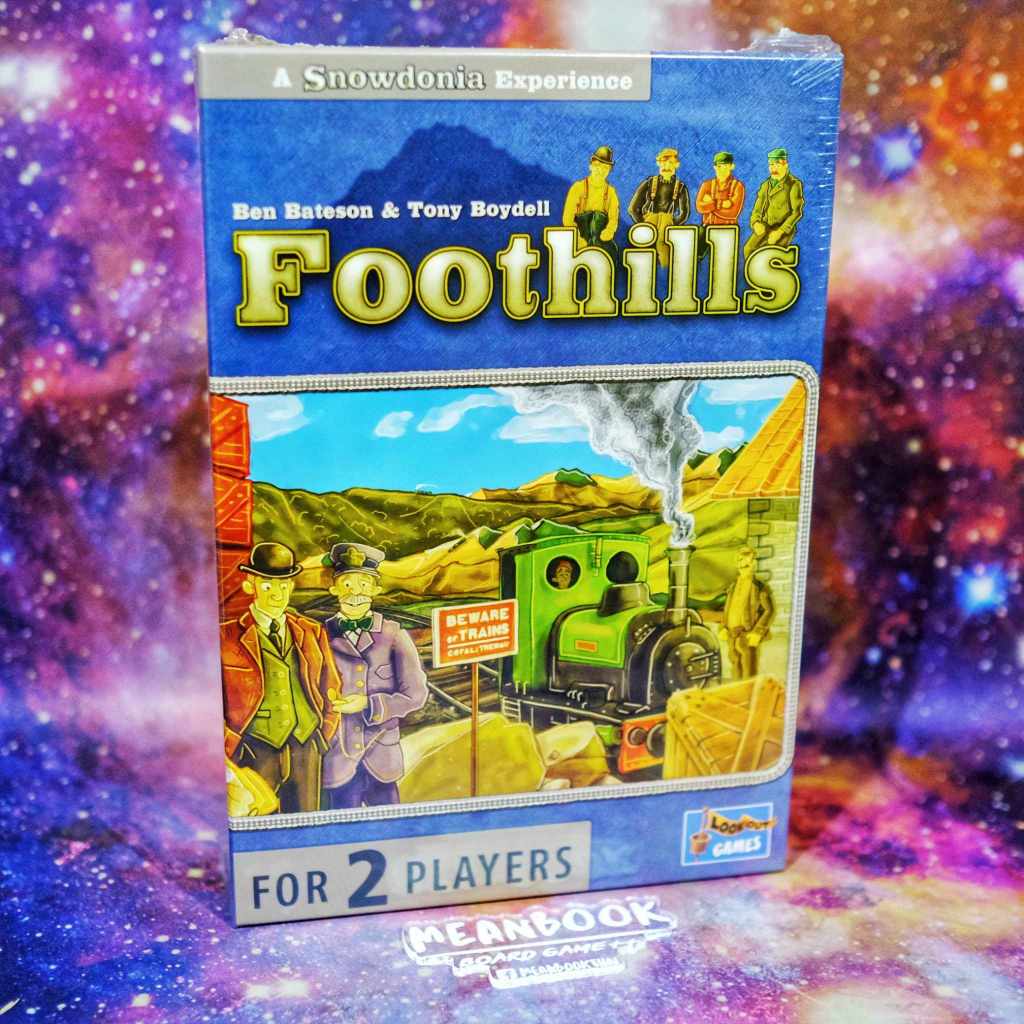 Foothills Board Game [D1]