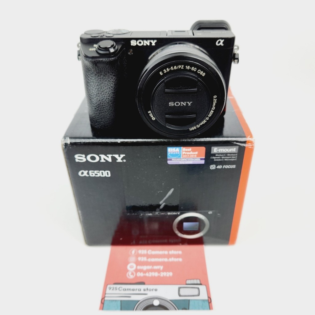 กล้อง Sony a6500 + 16-50