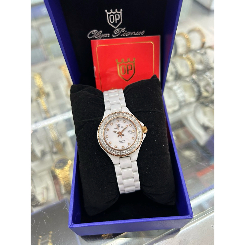 นาฬิกาข้อมือผู้หญิงOP