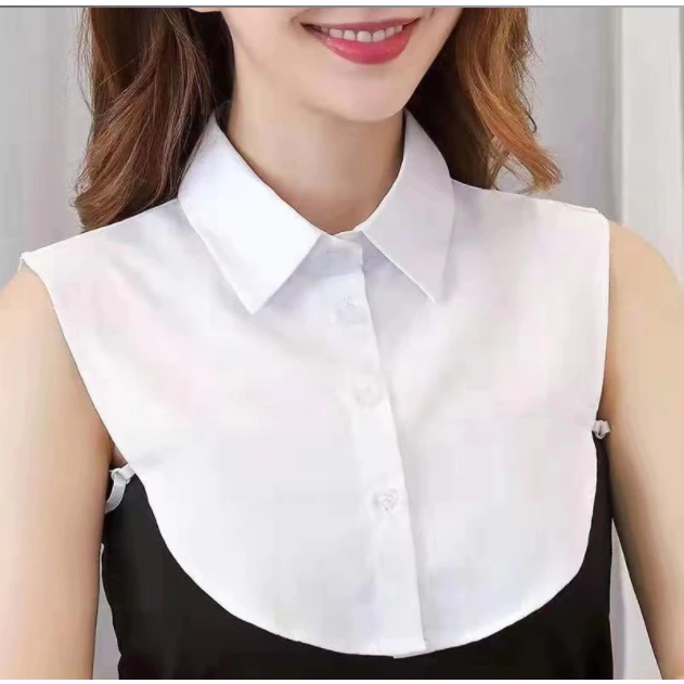 ร้านคนไทย! ปกเสื้อเชิ้ตปลอม คอปกปลอม เข้ากับทุกการแต่งกาย ป้องกันสิ่งสกปรก thumbnail 6