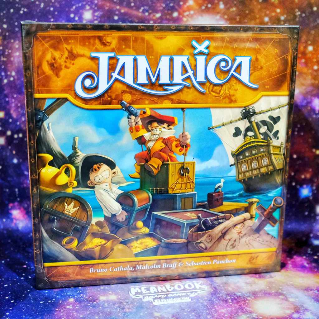 Jamaica  Board Game ของแท้ [Cash1/B(20)]