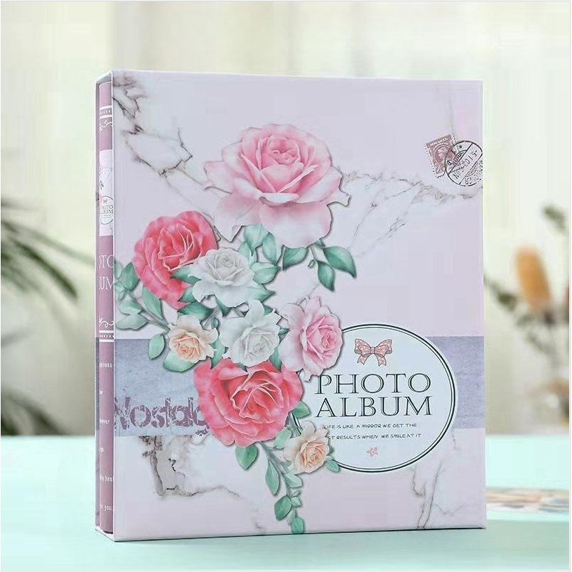 💝อัลบั้มรูป💝 พร้อมส่ง，อัลบั้มรูป 4x6 นิ้ว   (4R) ，พร้อมกล่องใส่ , อัลบั้มรูป , ไปรษณียบัตร , อัลบั้ม