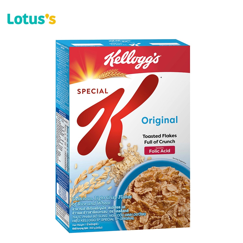 เคลล็อกส์ อาหารเช้าซีเรียล สเปเชียล เค 370 กรัม KELLOGG'S SPECIAL CEREAL 370 G