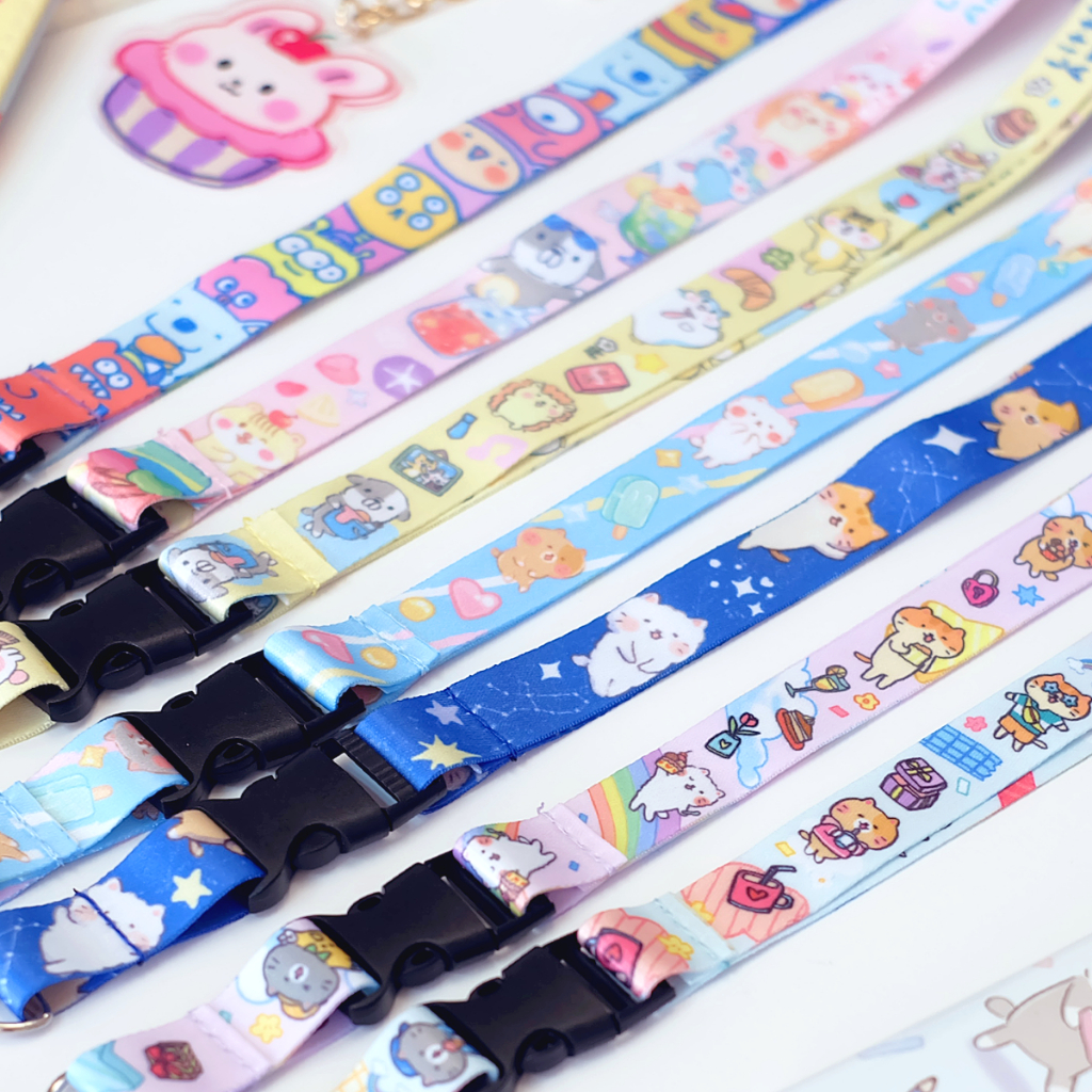 สวีทซัมเมอร์ : สายคล้องคอ : มีให้เลือก 6 ลาย