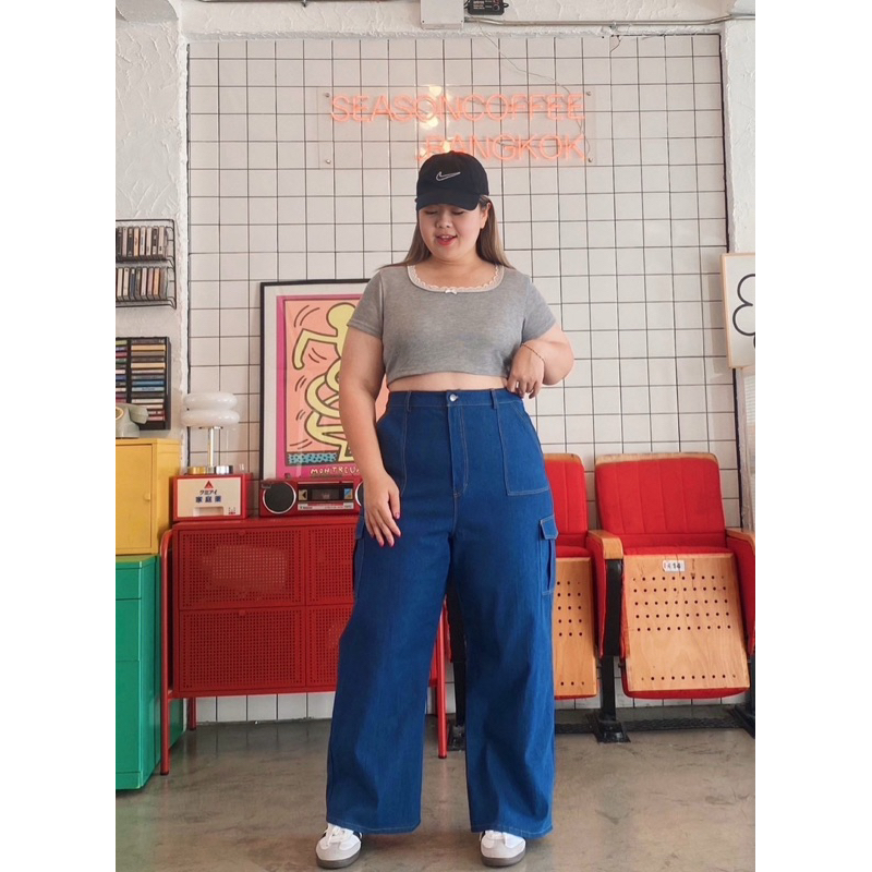 Absolute jeans/กางเกงยีนส์เก็บพุง