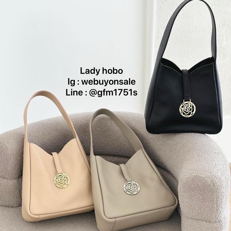 Aristotle bag : lady hobo bag