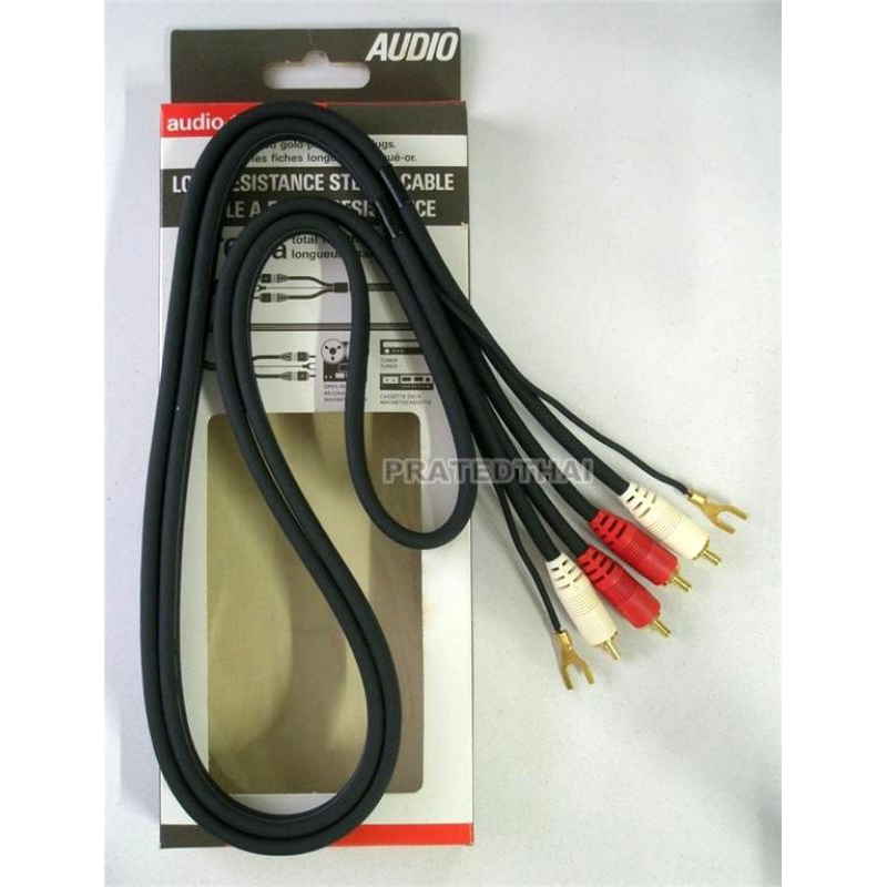สายสัญญาณ AT610a Audio Technica RCA Phono Cable