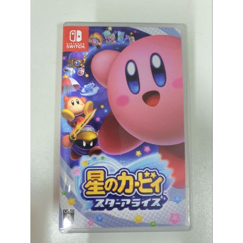 *มือ2 สภาพดีมาก* Kirby Star Allies Nintendo Switch Game ภาษาในเกมปรับ eng ได้ครับ