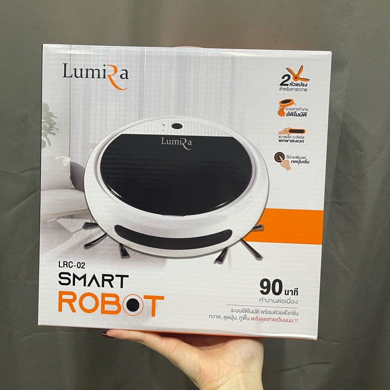 Lumira หุ่นยนต์ดูดฝุ่นรุ่น LRC-02