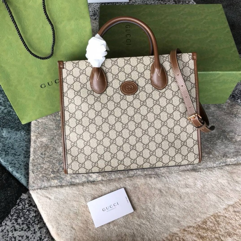 Gucci GG small tote bag(Ori)เทพ size 31 cm.