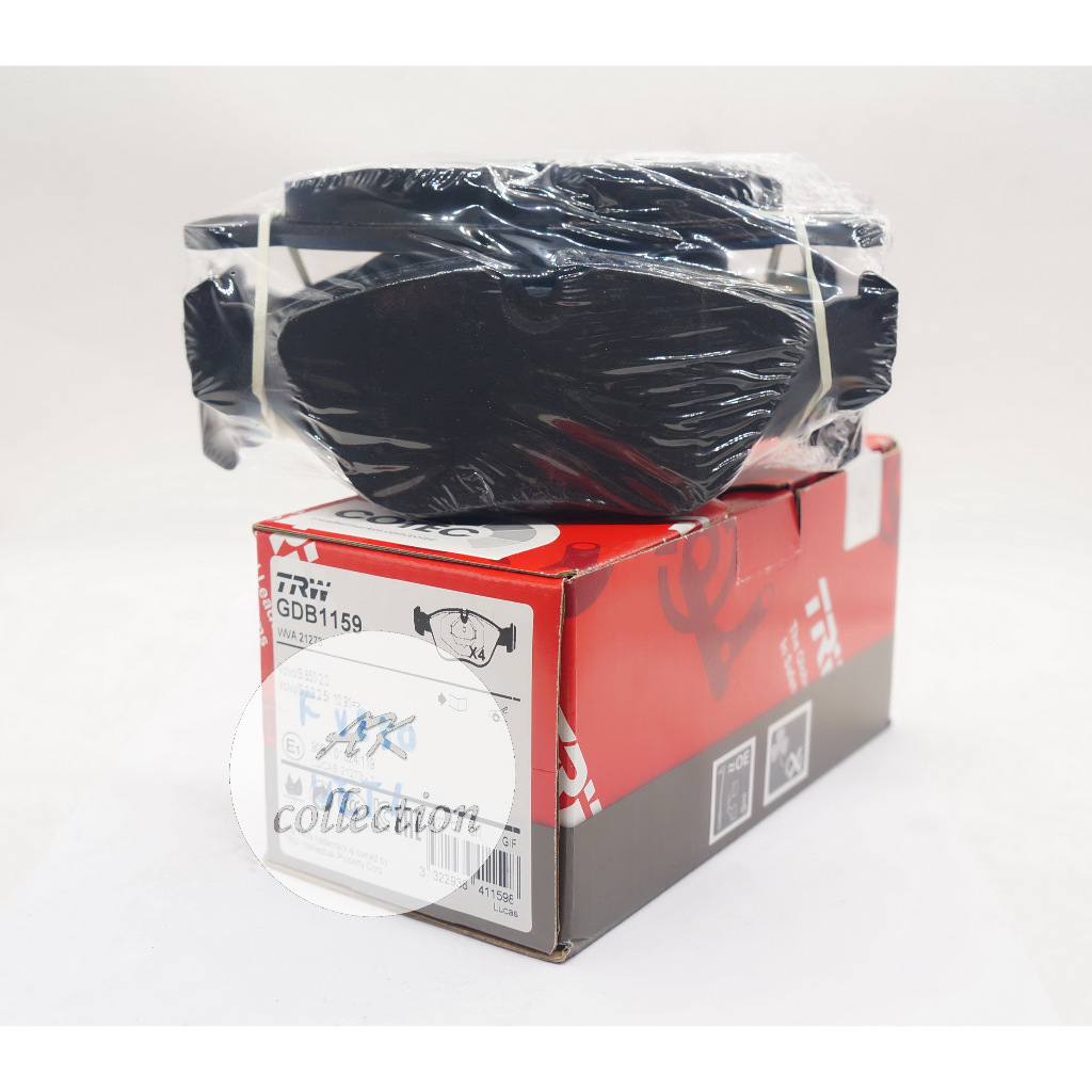Volvo ผ้าเบรคหน้า ผ้าเบรคหลัง สำหรับ volvo วอลโว่ 850 850t.