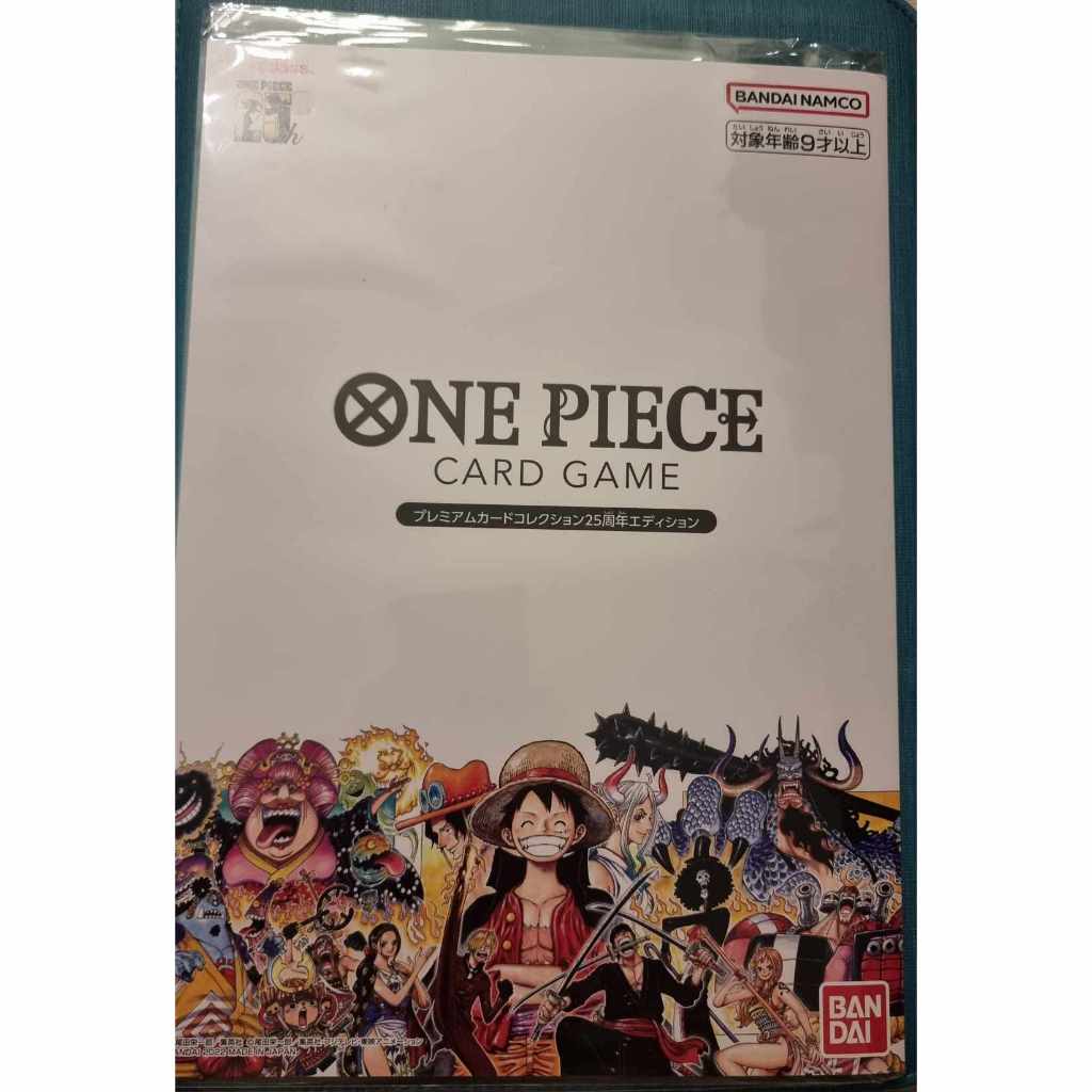 ONE PIECE Card Game - Premium Card Collection 25th Anniversary Edition Japanese