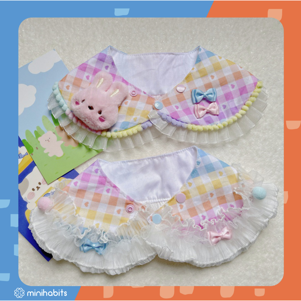 [🚚 พร้อมส่ง] ปลอกคอสัตว์เลี้ยง Juniper Handmade Scarf ปลอกคอแมว ปลอกคอสัตว์เลี้ยง