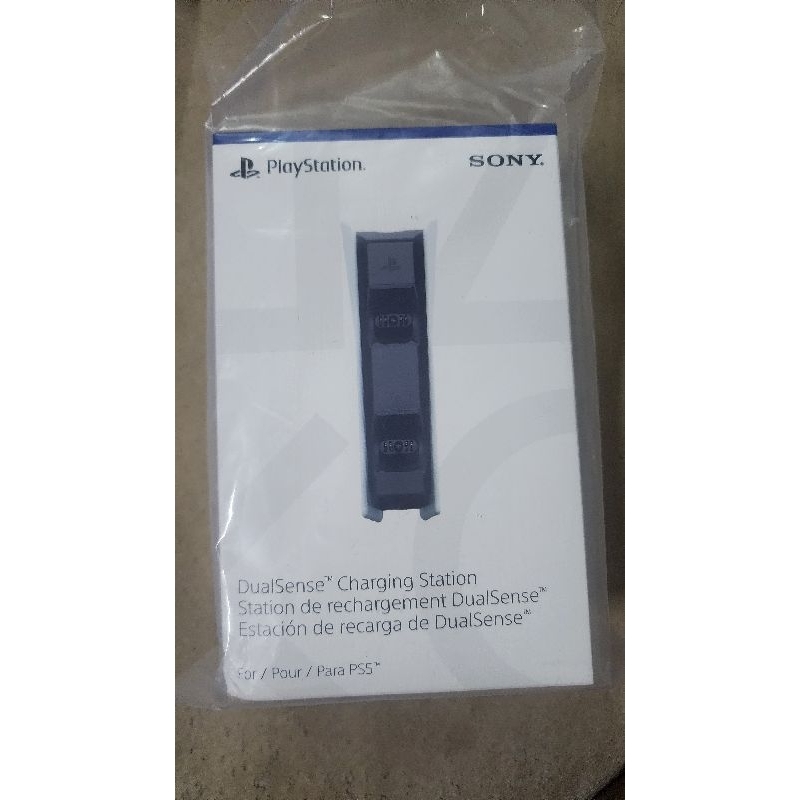 แท่นชาร์จจอยแท้ps5สินค้ามือ2(JP)