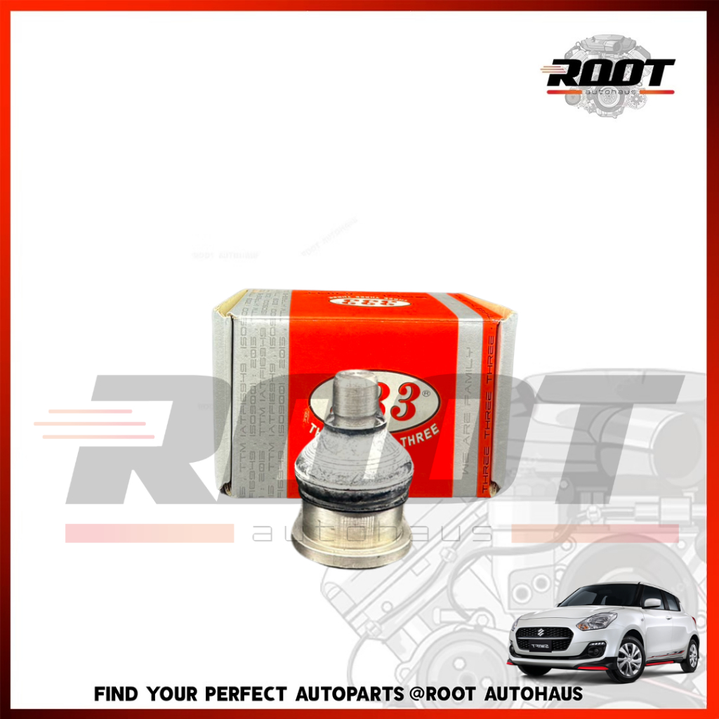 333 ลูกหมากปีกนกล่าง SUZUKI SWIFT เครื่อง 1.2 เบอร์ 3B-S012