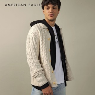 American Eagle Super Soft Cable Knit Cardigan เสื้อ คาร์ดิแก…