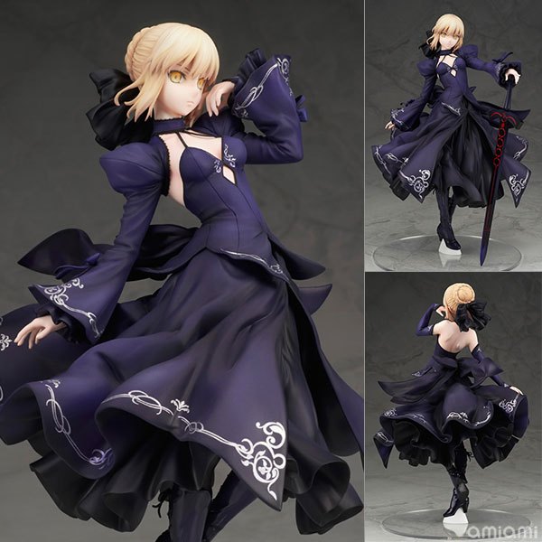 Figure ฟิกเกอร์ Model โมเดล Fate Grand Order เฟทแกรนด์ออเดอร์ Saber Artoria Pendragon Alter เซเบอร์ 