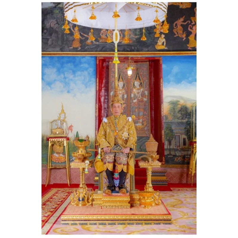 ภาพขนาด 30x40 นิ้ว จัดส่งใส่กระบอก