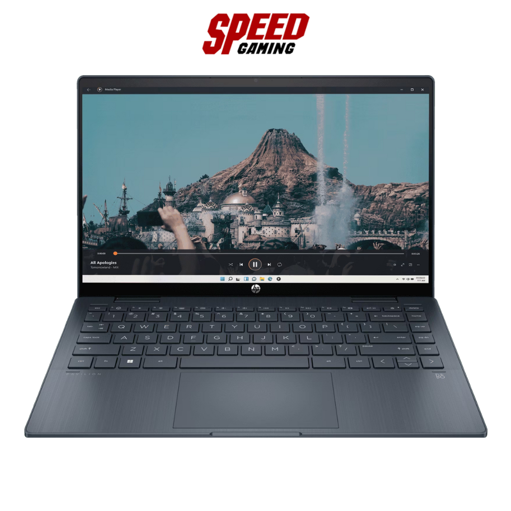 HP PAVILION X360 14-EK1019TU NOTEBOOK (โน้ตบุ๊ค) 14.0" Intel Core i3-1315U / By Speed Gaming