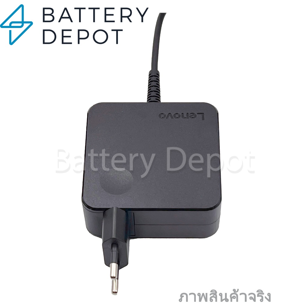 [ปลั๊กขากลม] Lenovo Adapter ของแท้ Lenovo IdeaPad 5 14IIL05, 14ITL05 / IdeaPad 5 15ALC05, 15ITL05 65W 4.0 Lenovo Adapter
